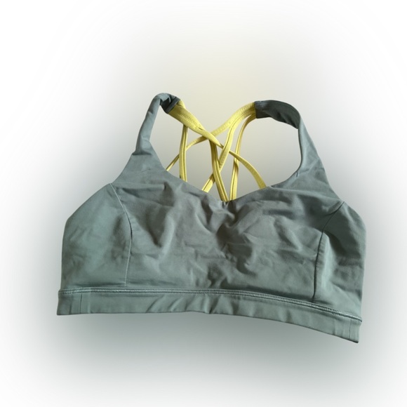 Lululemon Free to Be Serene Bra *Light Support, C/D Cup
Tidewater Teal / Wasabi - Picture 3 of 4